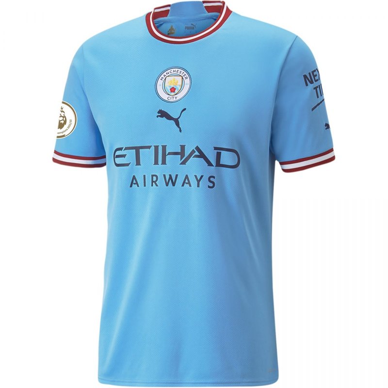 Camiseta de local Erling Haaland Manchester City 22/23 I - Versión para aficionados