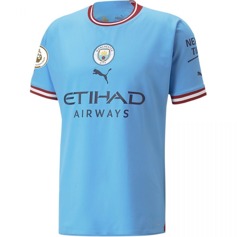 Erling Haaland Manchester City 22/23 I Home Jersey - Versión jugador