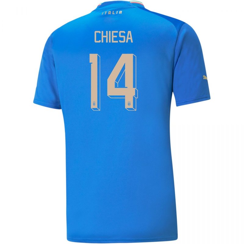 Camiseta Federico Chiesa Italia 22/23 I Local - Versión Fan