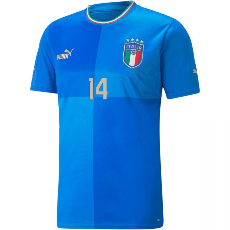 Camiseta Federico Chiesa Italia 22/23 I Local - Versión Fan