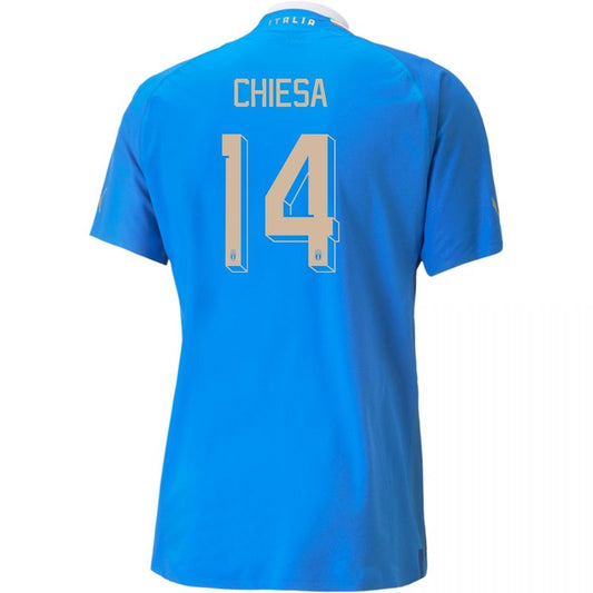 Camiseta local de Federico Chiesa Italia 22/23 I - Versión de jugador