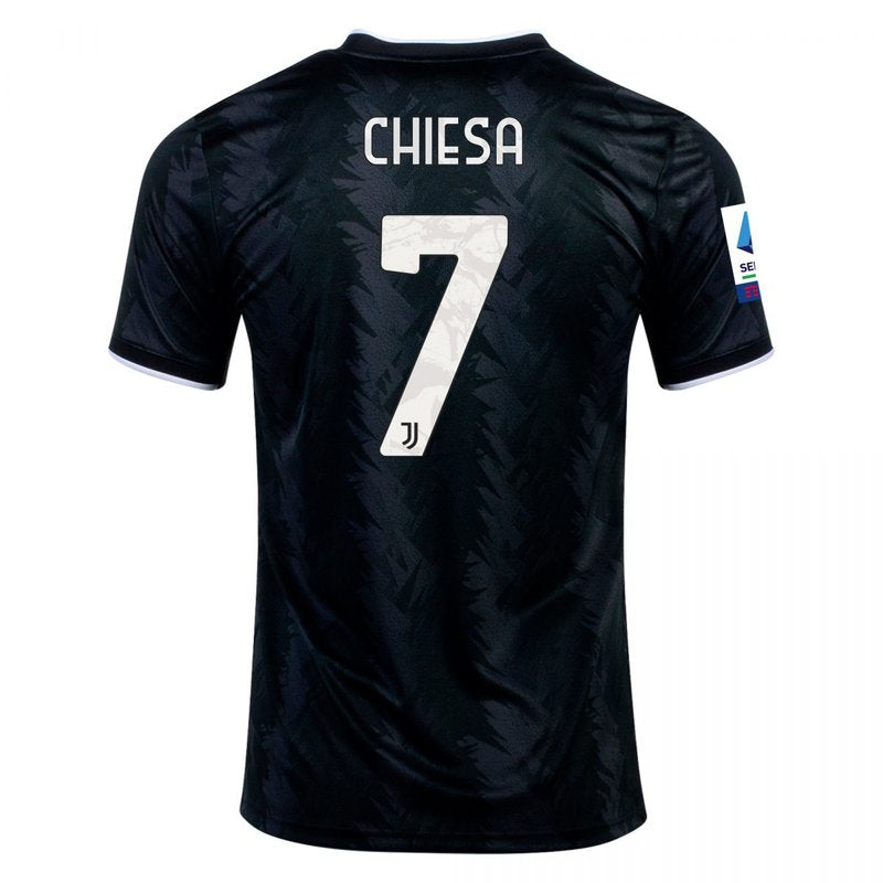 Federico Chiesa Juventus 22/23 II Away Jersey - Fan Version