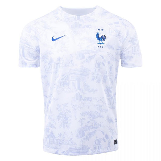 Camiseta de visitante de Francia 22/23 II (versión para aficionados)