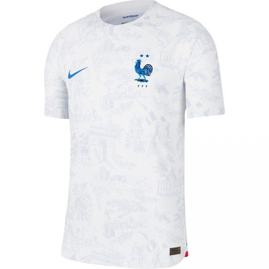 Camiseta de visitante de Francia 22/23 II - Versión de jugador