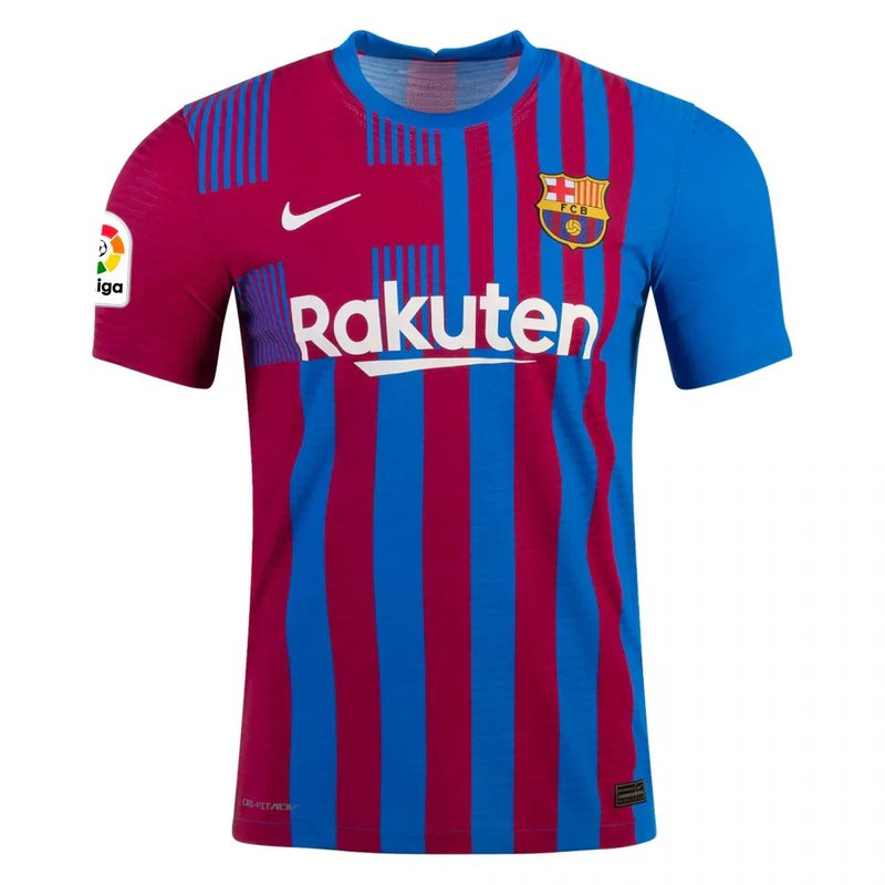 Camiseta de local Frenkie de Jong Barcelona 21/22 I - Versión jugador