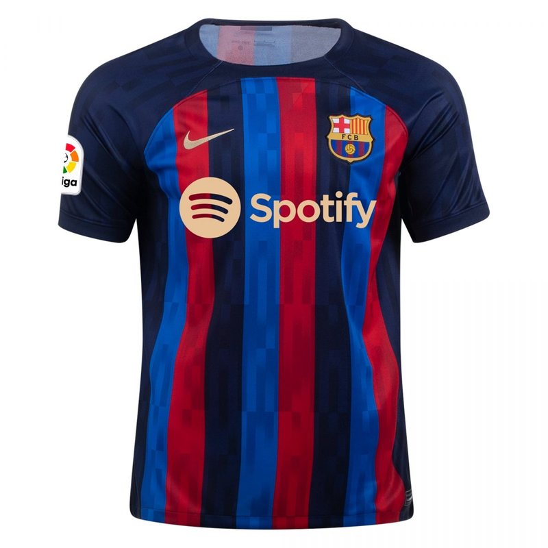 Camiseta de local Frenkie de Jong Barcelona 22/23 I - Versión Fan