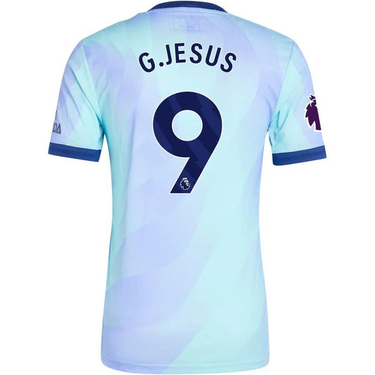 Camiseta de Gabriel Jesus Arsenal 24/25 III Tercera Equipación - Versión Jugador