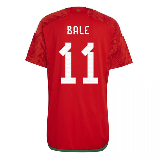 Camiseta local de Gareth Bale Gales 22/23 I - Versión para aficionados