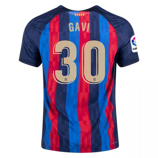 Camiseta local de Gavi Barcelona 22/23 I - Versión de jugador