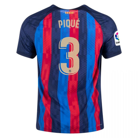 Camiseta local del Barcelona 22/23 de Gerard Piqué - Versión de jugador