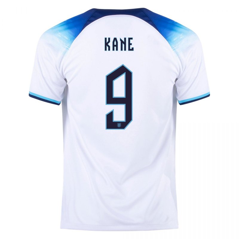 Camiseta local de Harry Kane Inglaterra 22/23 (versión para aficionados)