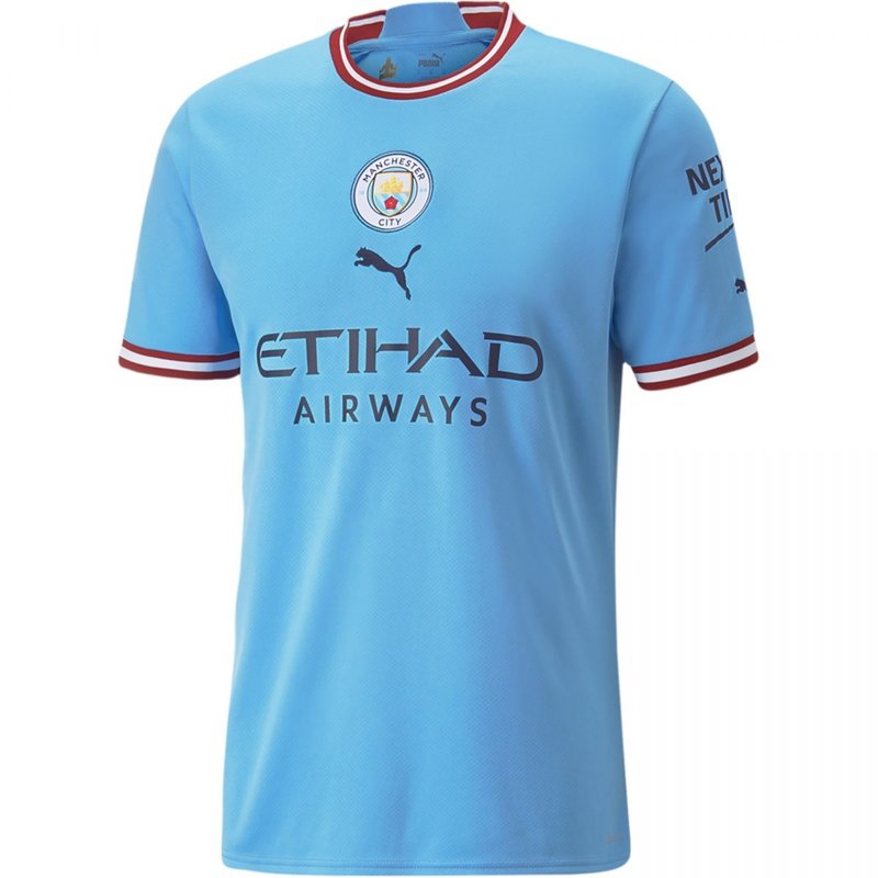 Camiseta local del Manchester City 22/23 I - Versión para aficionados