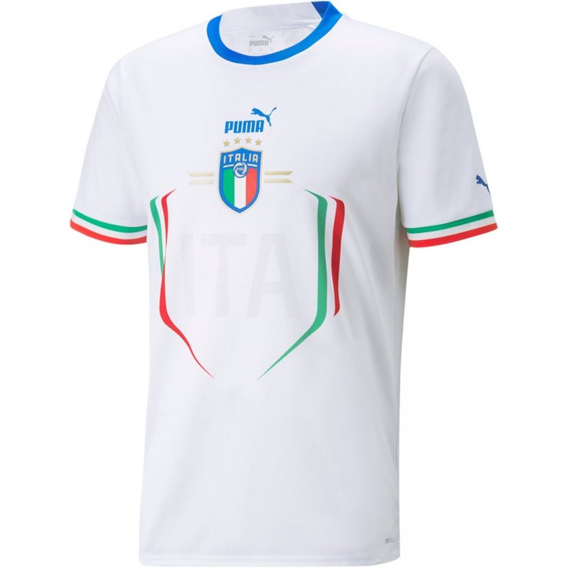 Camiseta de visitante de Italia 22/23 II (versión para aficionados)