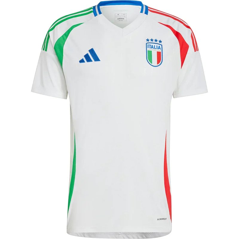 Camiseta de visitante de Italia 24/25 II (versión para aficionados)