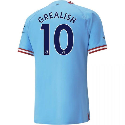 Jack Grealish Manchester City 22/23 I Home Jersey - Player Version