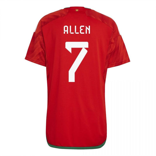 Camiseta local de Joe Allen Gales 22/23 I (versión para aficionados)