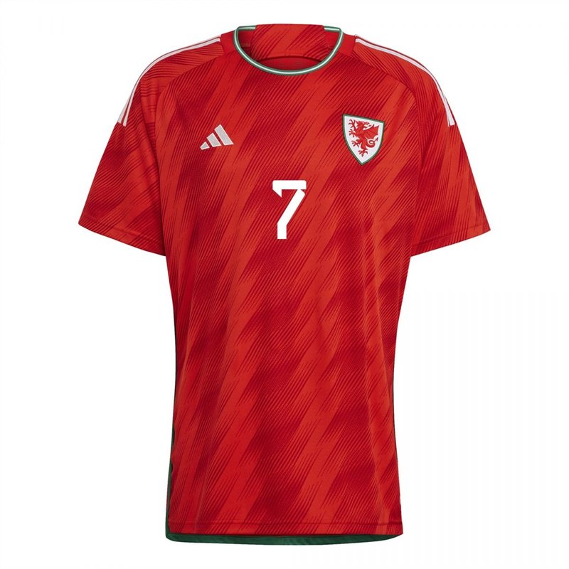 Joe Allen Wales 22/23 I Home Jersey - Fan Version