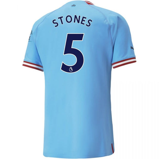 Camiseta local de John Stones del Manchester City 22/23 (versión de jugador)