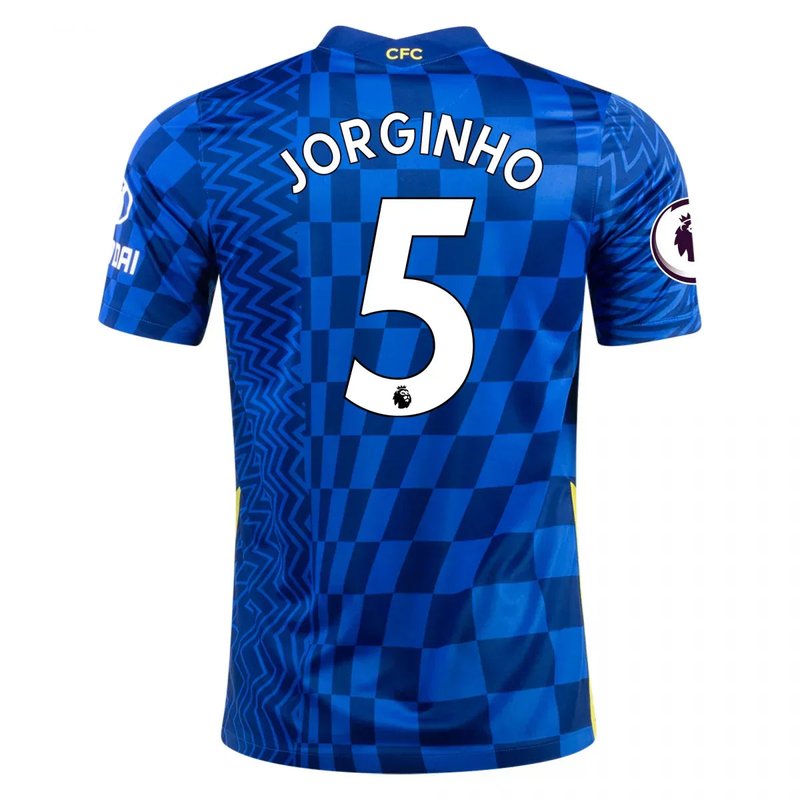 Jorginho Chelsea 21/22 I Home Jersey - Fan Version