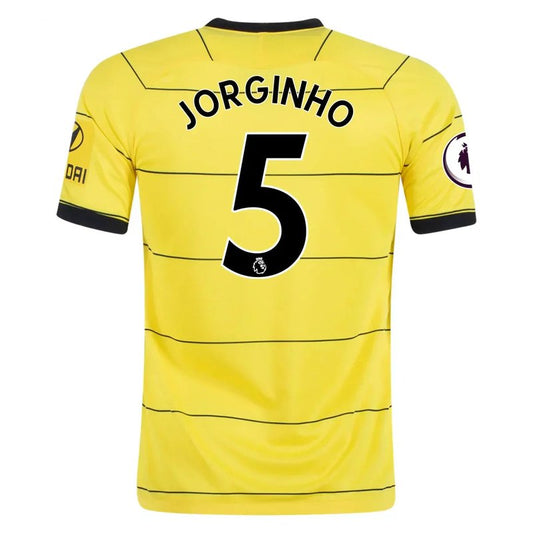 Camiseta de visitante Jorginho Chelsea 21/22 II - Versión Fan