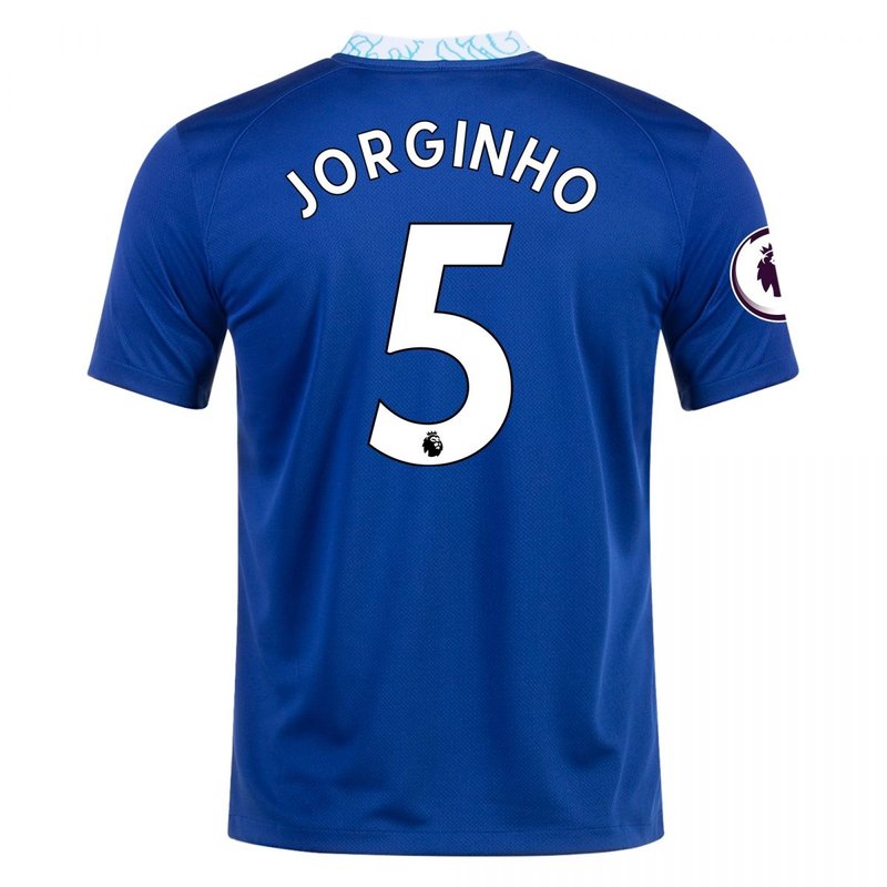 Camiseta local de Jorginho Chelsea 22/23 I - Versión para aficionados