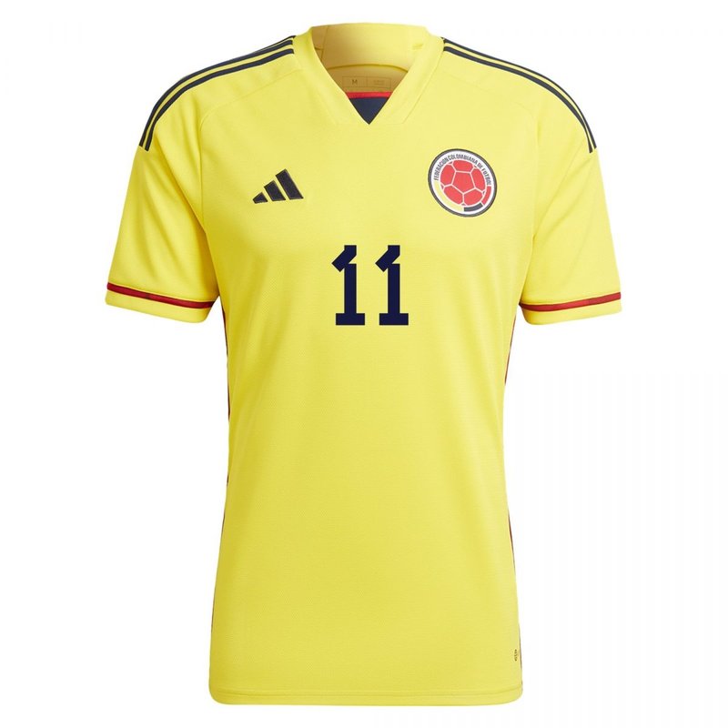 Camiseta Juan Cuadrado Colombia 22/23 I Local - Versión Fan