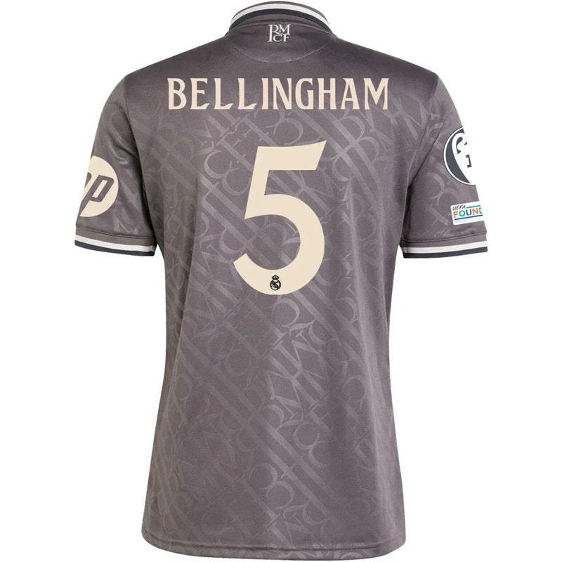 Jude Bellingham Real Madrid 24/25 III Third Jersey - Fan Version