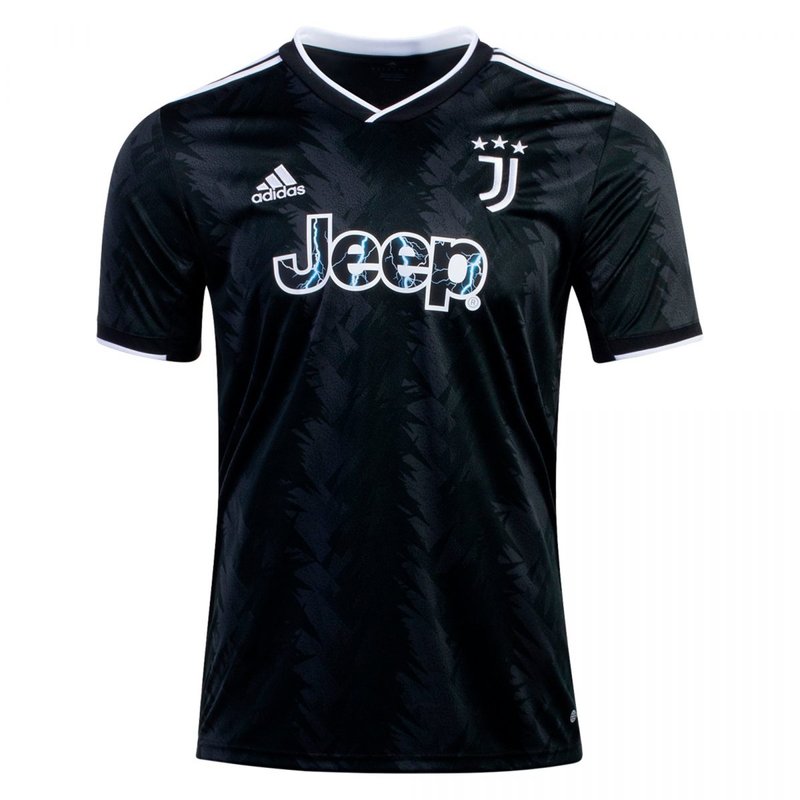 Camiseta de visitante de la Juventus 22/23 II (versión para aficionados)