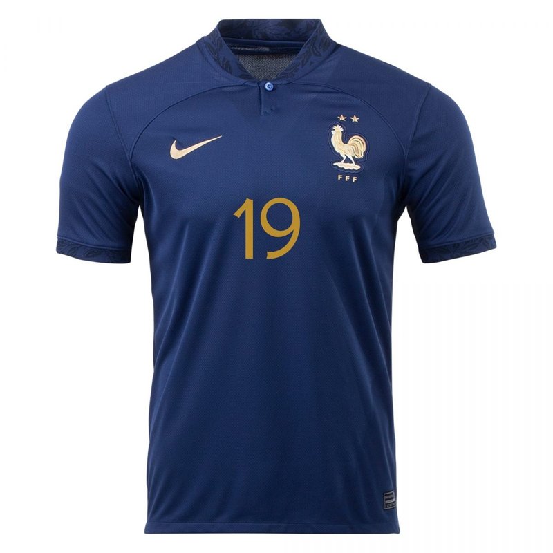 Camiseta local de Karim Benzema Francia 22/23 I - Versión para aficionados