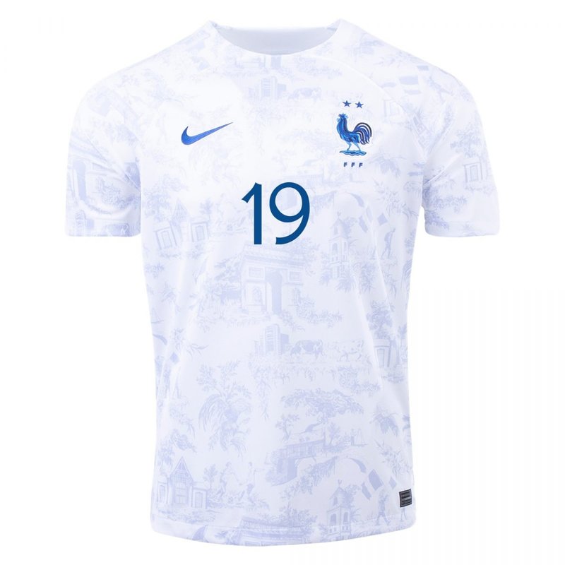 Camiseta de visitante de Karim Benzema Francia 22/23 II - Versión para aficionados