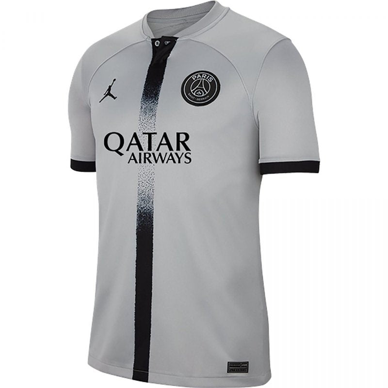 Kylian Mbapp������������������ Paris Saint-Germain (PSG) 22/23 II Away Jersey - Fan Version