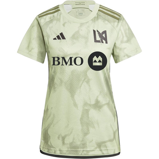 Camiseta de visitante del LAFC 2024 II para mujer