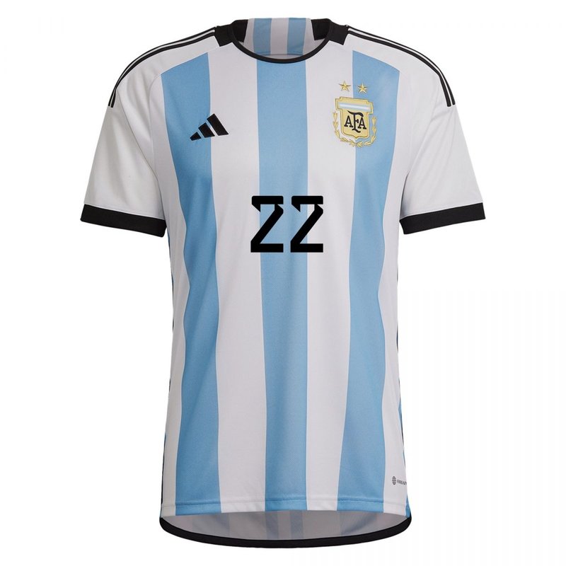 Lautaro Mart������������������nez Argentina 22/23 I Home Jersey - Fan Version