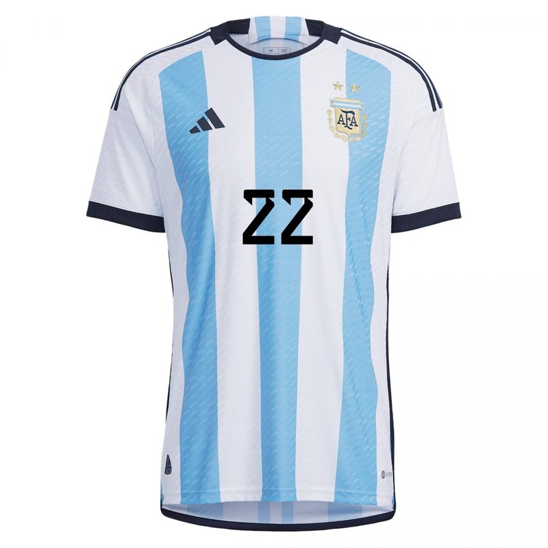 Lautaro Mart������������������nez Argentina 22/23 I Home Jersey - Player Version