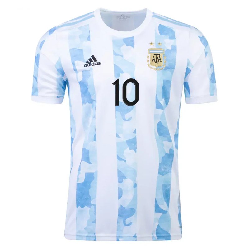 Camiseta local de Lionel Messi Argentina 2021 I - Versión para aficionados