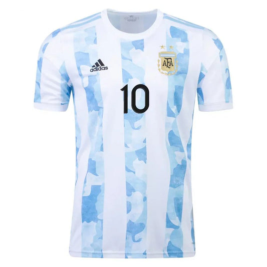 Camiseta local de Lionel Messi Argentina 2021 I - Versión para aficionados