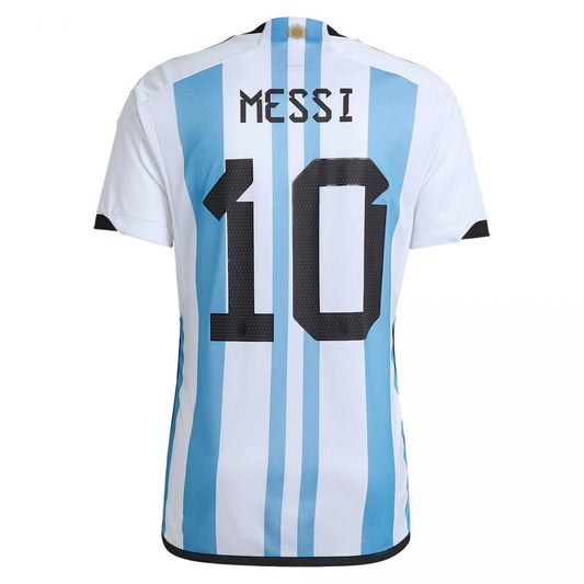 Camiseta local de Lionel Messi Argentina 22/23 I - Versión para aficionados