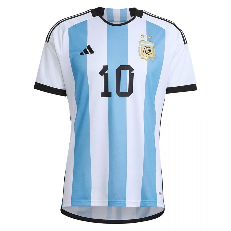 Camiseta local de Lionel Messi Argentina 22/23 I - Versión para aficionados