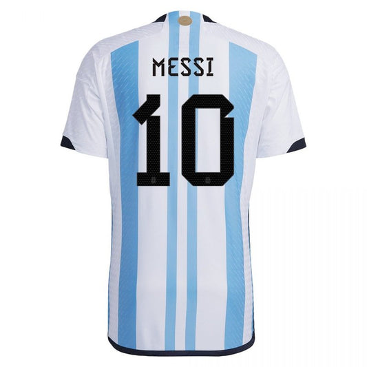 Camiseta local de Lionel Messi Argentina 22/23 I - Versión de jugador