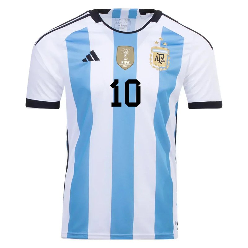 Camiseta local de Lionel Messi Argentina 22/23 I - Versión de jugador