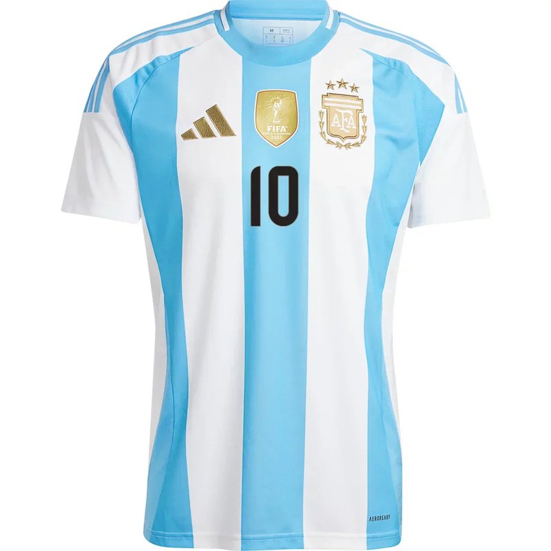 Camiseta local de Lionel Messi Argentina 24/25 I - Versión para aficionados