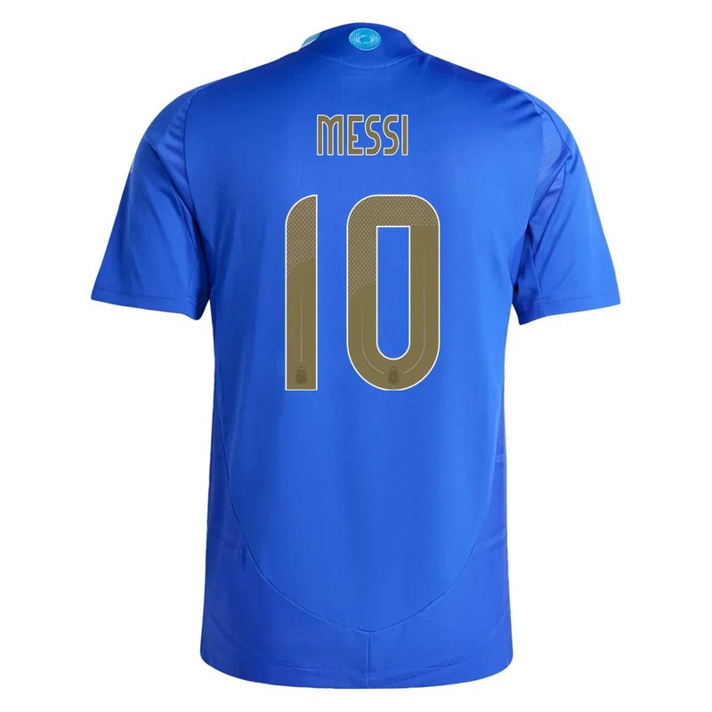 Camiseta visitante de Lionel Messi Argentina 24/25 II - Versión de jugador