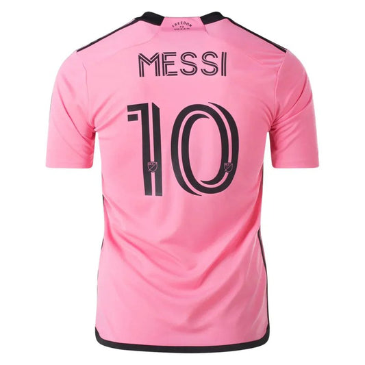 Camiseta local de Lionel Messi del Inter Miami CF 2024 (versión para aficionados)