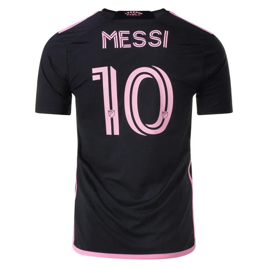 Lionel Messi Inter Miami CF 2024 II Away Jersey - Fan Version