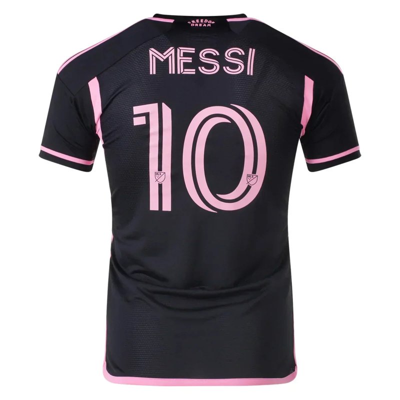 Lionel Messi Inter Miami CF 2024 II Away Jersey - Player Version