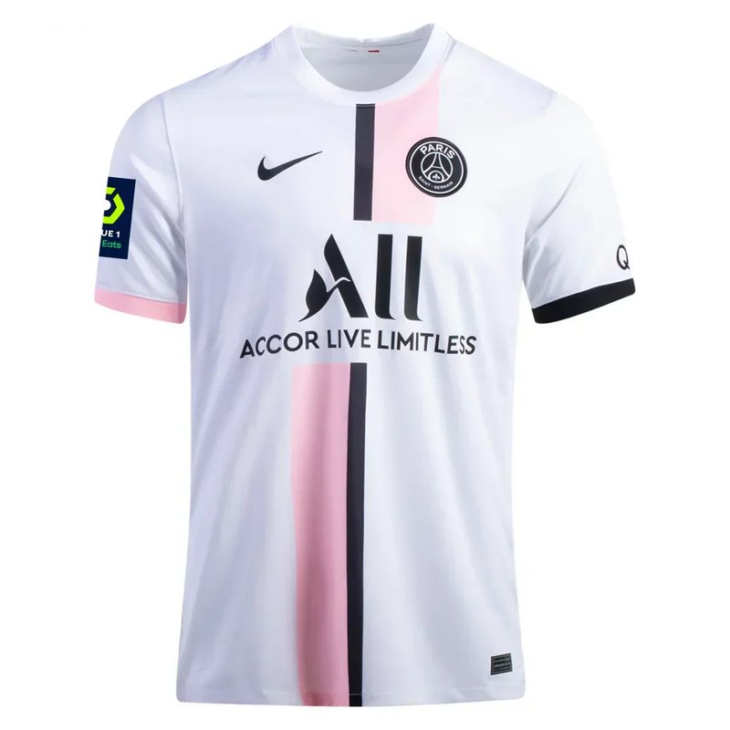 Camiseta de visitante de Lionel Messi del PSG 21/22 II (versión para aficionados)