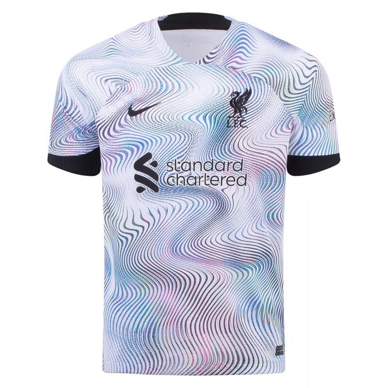 Camiseta de visitante del Liverpool 22/23 II (versión para aficionados)