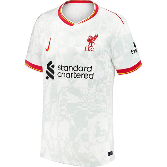 Camiseta de la tercera equipación del Liverpool 24/25 III (versión para aficionados)