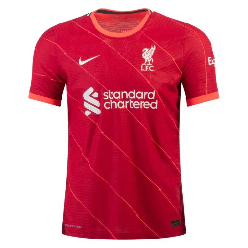 Camiseta local del Liverpool FC 21/22 I - Versión de jugador