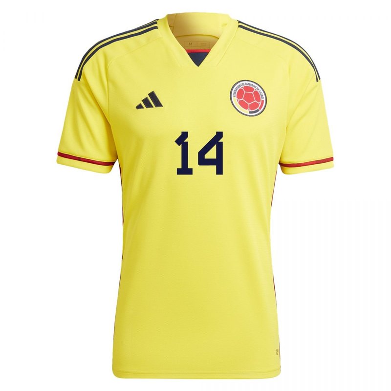 Luis D������������������az Colombia 22/23 I Home Jersey - Fan Version